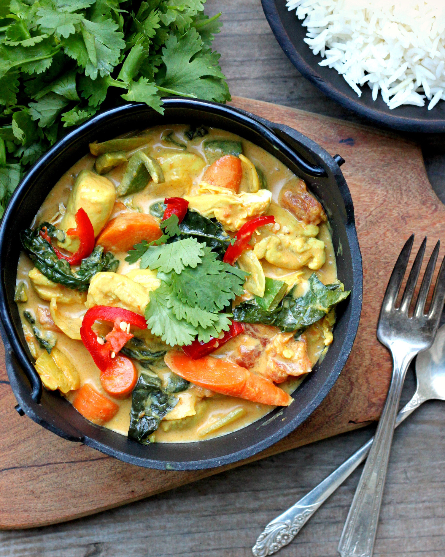 Curried Chicken Stew