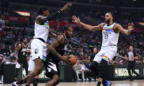 George Has Triple-Double, Clippers Beat Timberwolves 99–88