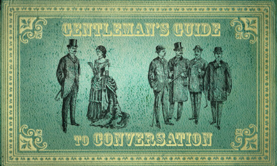 How to Conduct a Conversation Like a Gentleman—From a Manual on Etiquette and Politeness From 1875