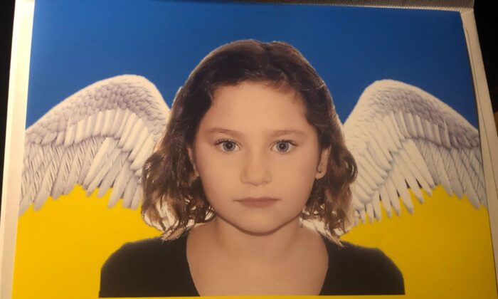 玛丽亚·莱根科夫斯卡出现在一张家庭讲义照片中。 蒙特利尔地区一名男子被控肇事逃逸，7 岁的乌克兰女孩在步行上学途中丧生，已获准保释。  （加新社/HO-Legenkovska 家族）
