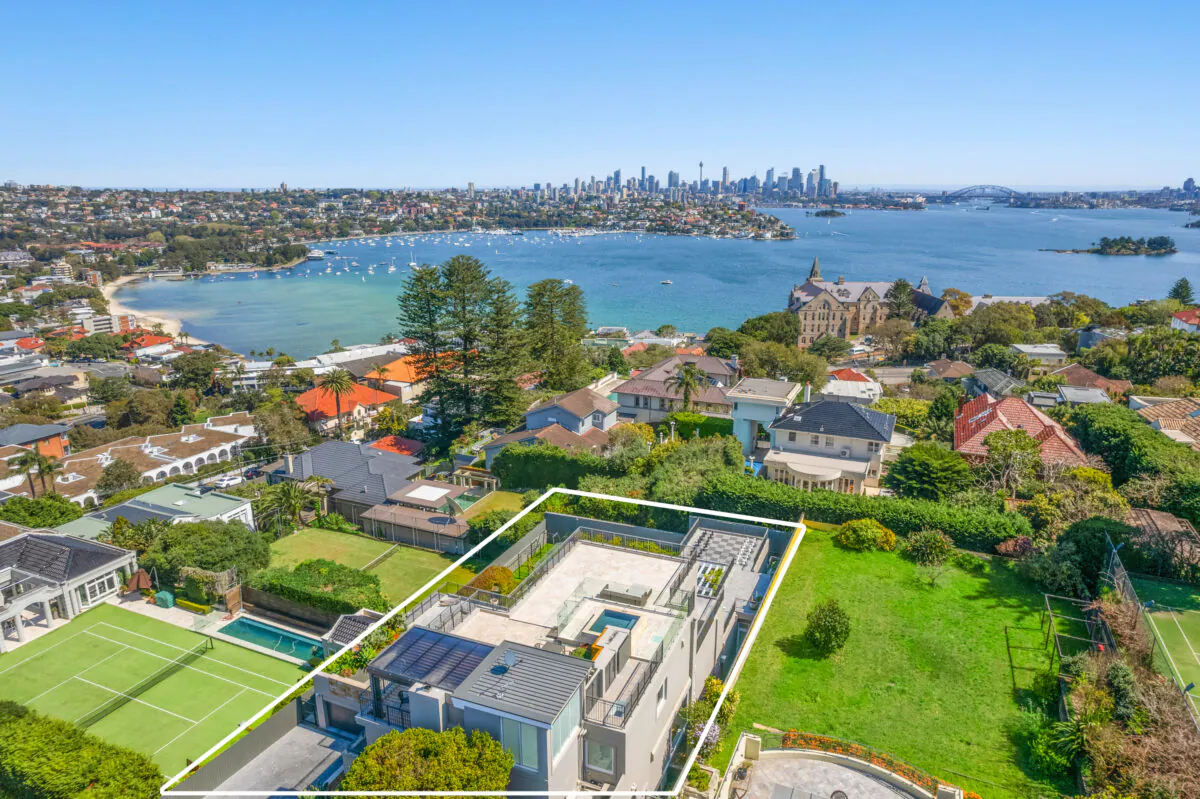 The spacious home is situated in one of Sydney’s most sought-after neighborhoods. (Sydney Sotheby’s International Realty)