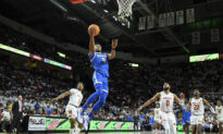 No. 16 UCLA Pulls Away Early, Routs No. 20 Maryland 87–60
