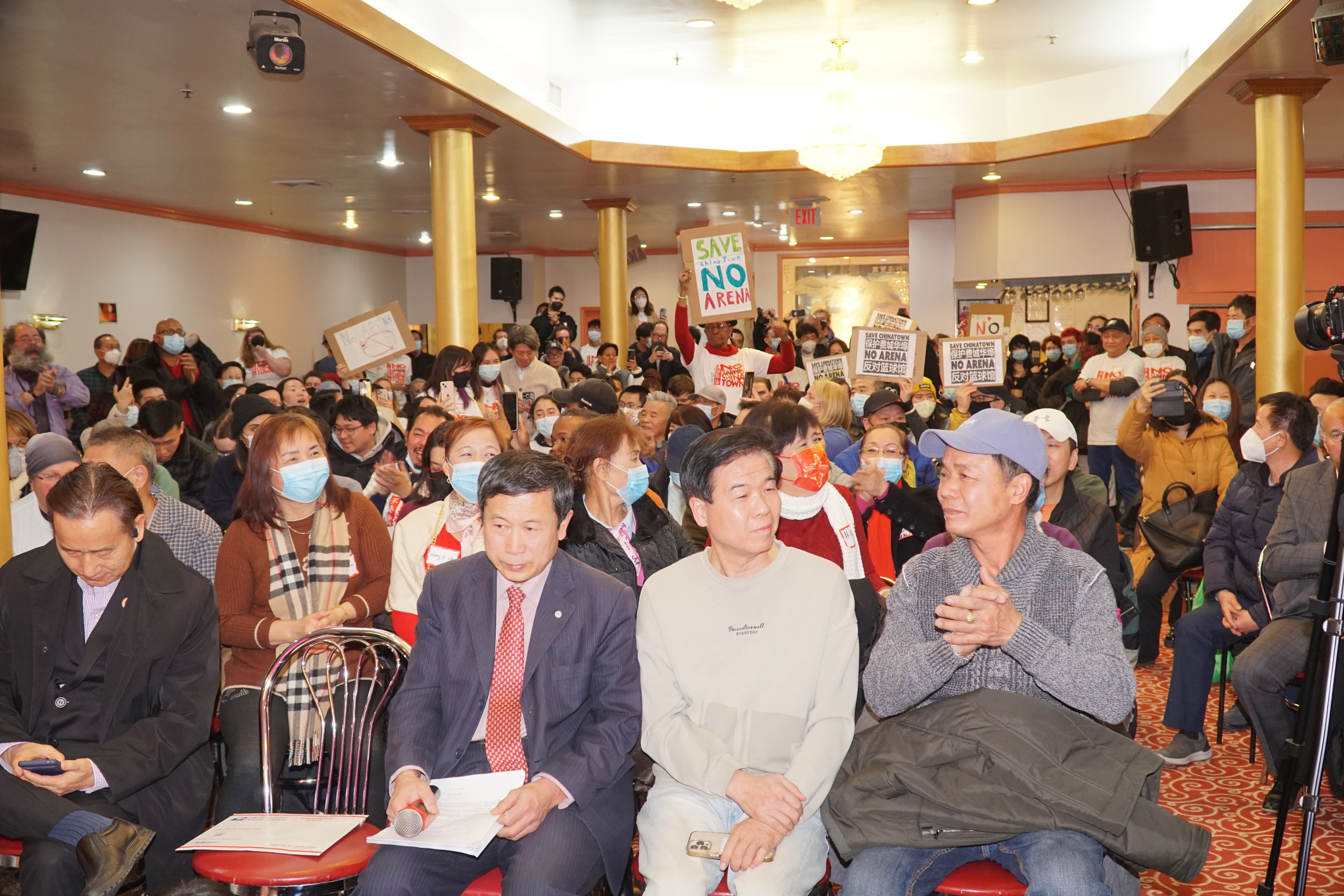 Philadelphia Chinatown Community Opposes Building of Nearby Arena for 76Ers - Vimarsana News