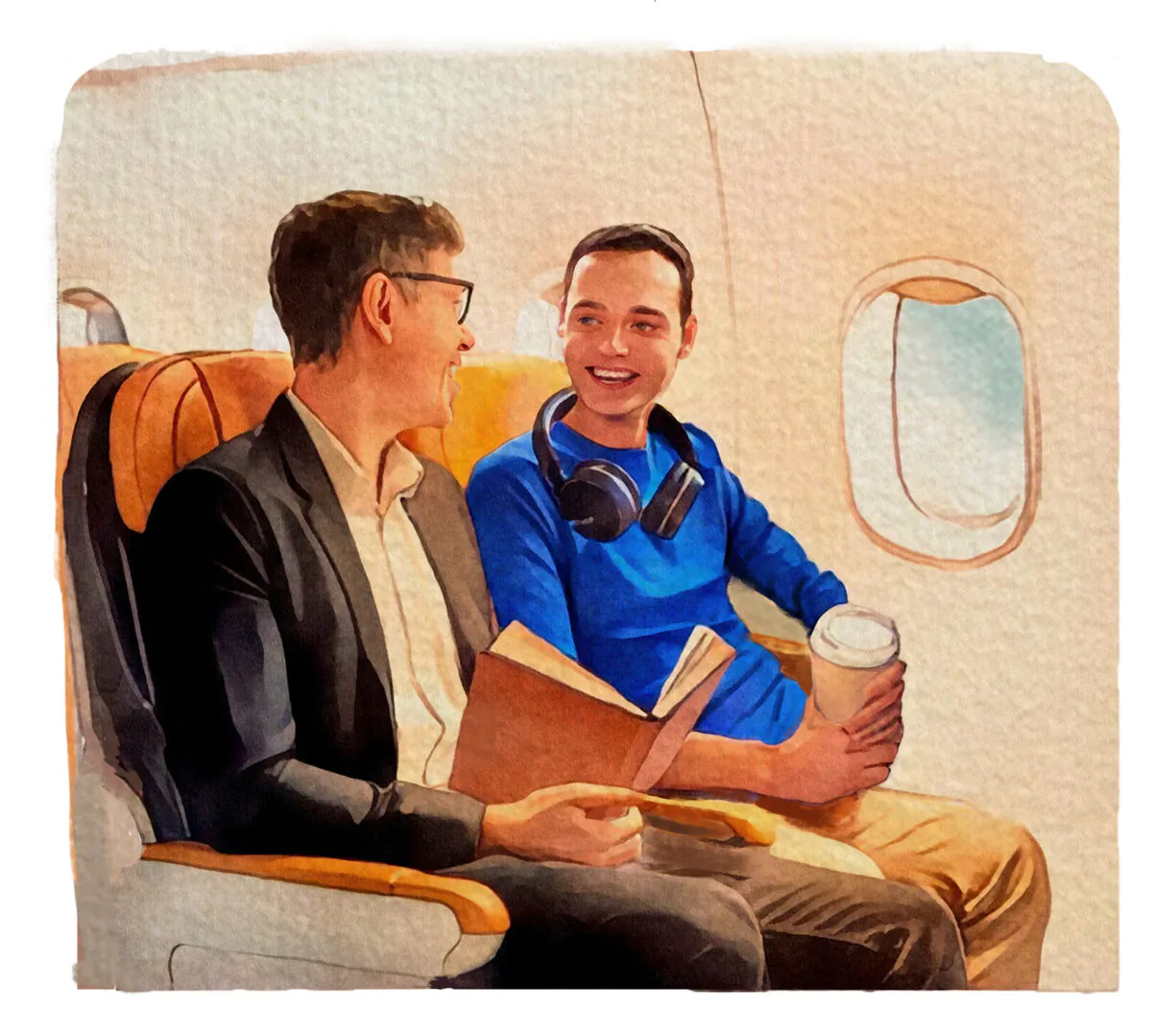 Flying requires passengers to spend time in very close confines with many strangers, but excellent manners can make it a good experience for everyone. (Fei Meng)