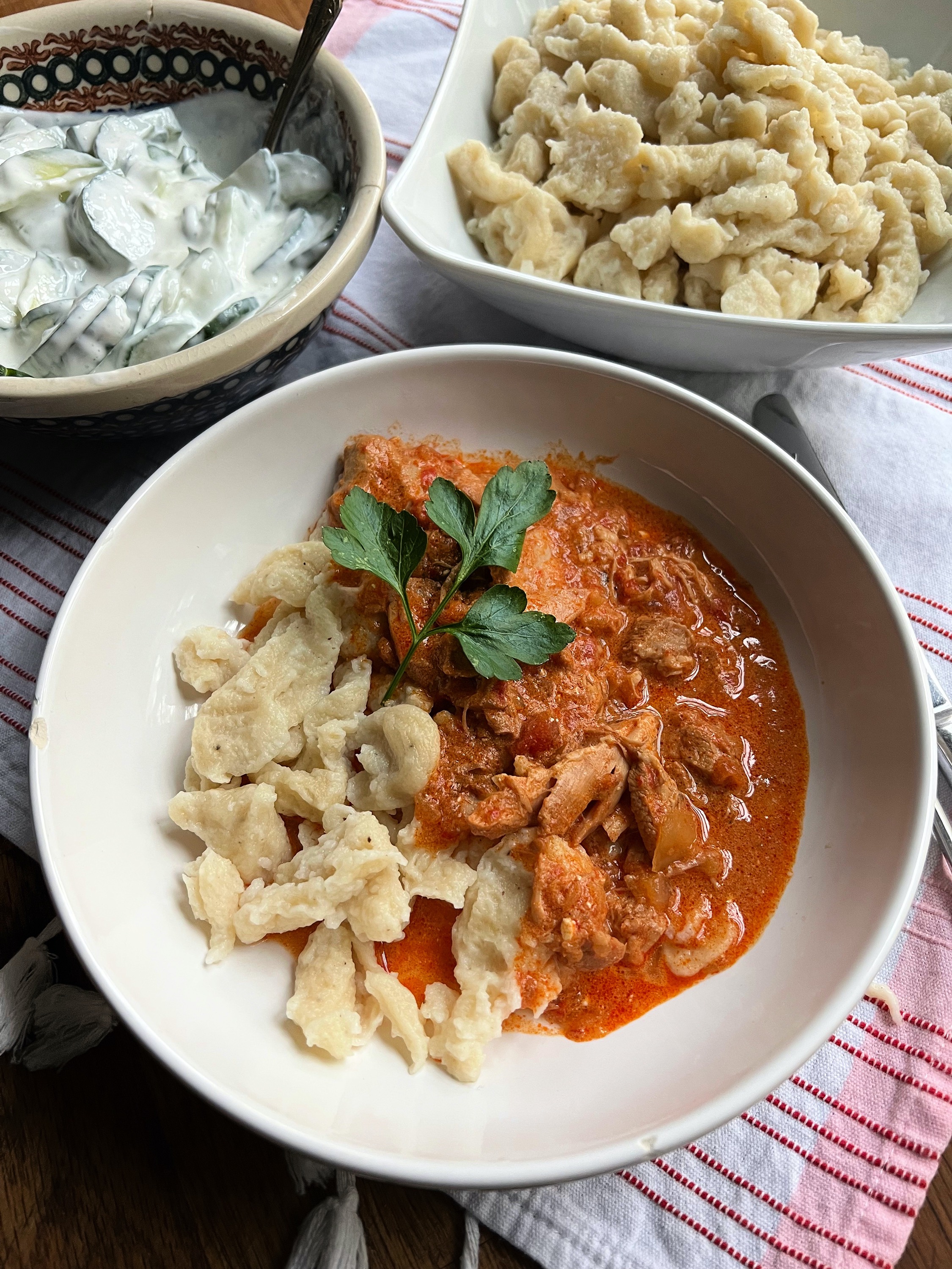 Chicken Paprikash