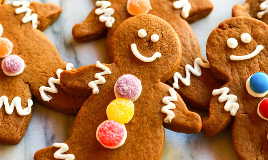 Gingerbread Cookies Recipe