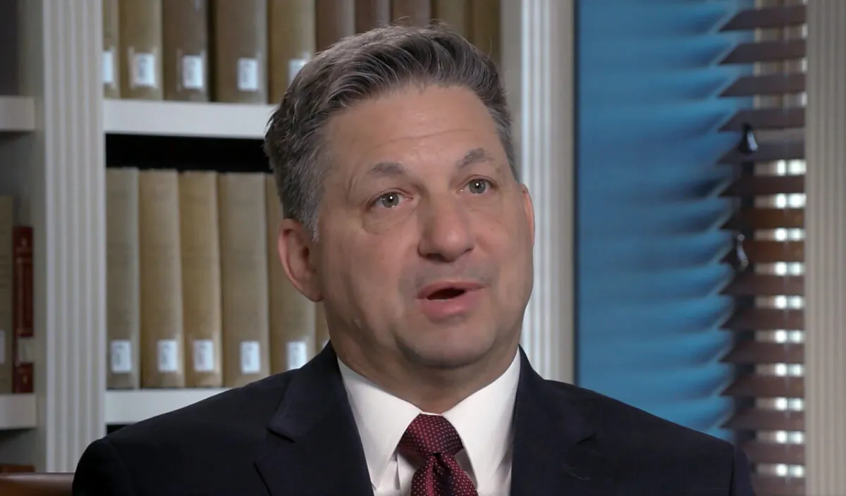 Former FBI Special Agent John Guandolo is interviewed on the "Capitol Punishment" documentary that premiered Nov. 25, 2021. (CapitolPunishmentTheMovie.com/ Bark at the Hole Productions)