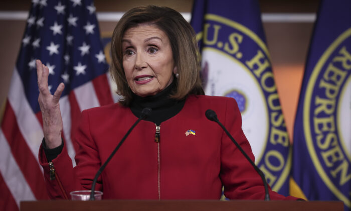 Pelosi Announces One of Her Final Acts as House Speaker
