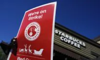Starbucks Workers Plan 3-Day Walkout at 100 US Stores