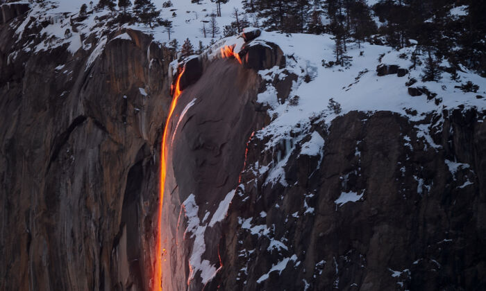 Want to See Yosemite’s Famous ‘Firefall’ This Winter? You’ll Need a Reservation