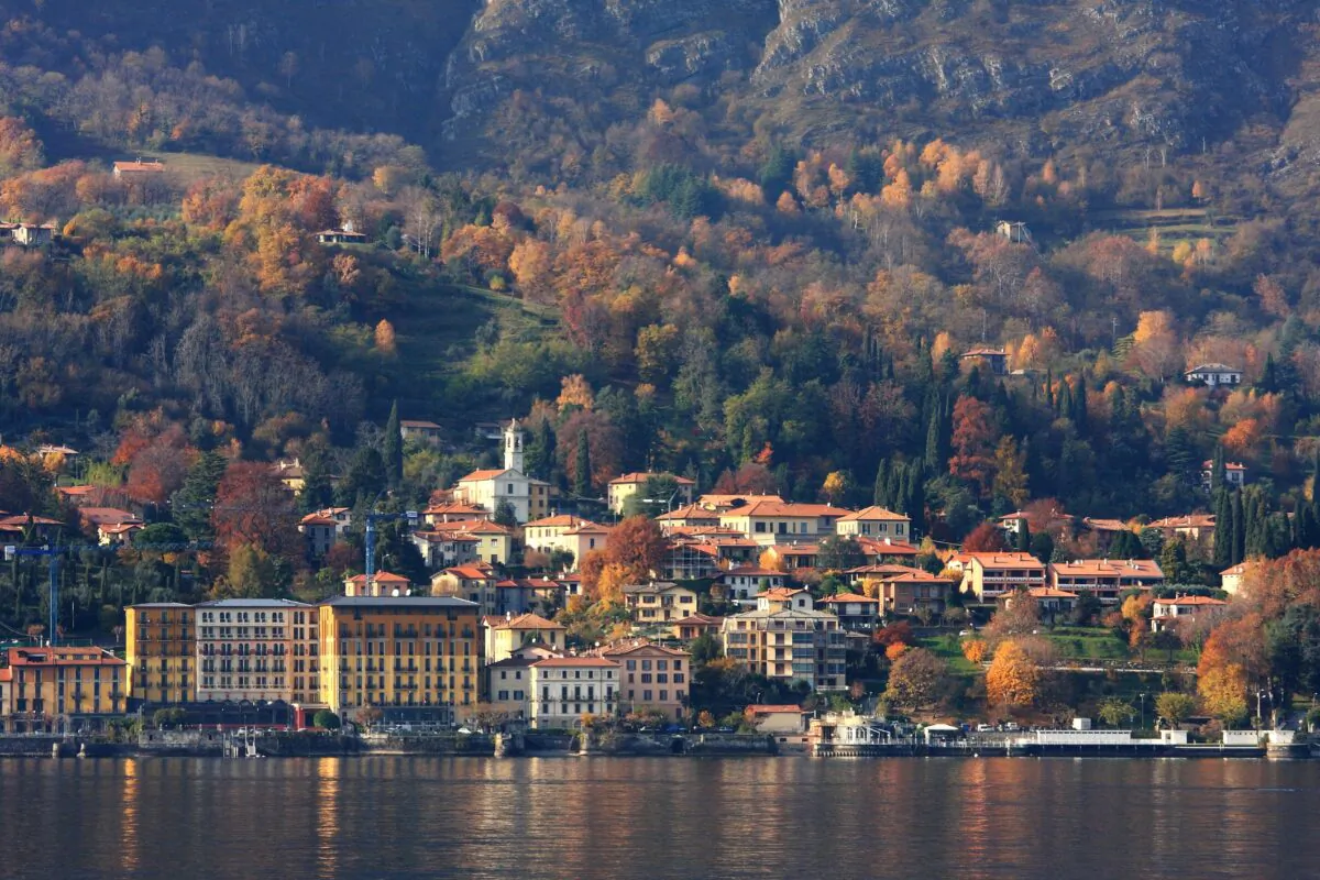 Fall time on Lake Como in Italy. (Dreamstime)