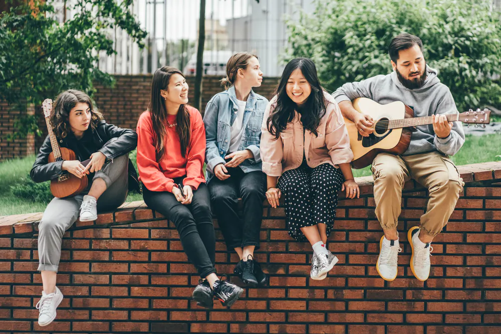 Take your time getting to know new online friends or romantic interests, as their identities are harder to verify than in-person contacts. (Mariia Korneeva/Shutterstock)