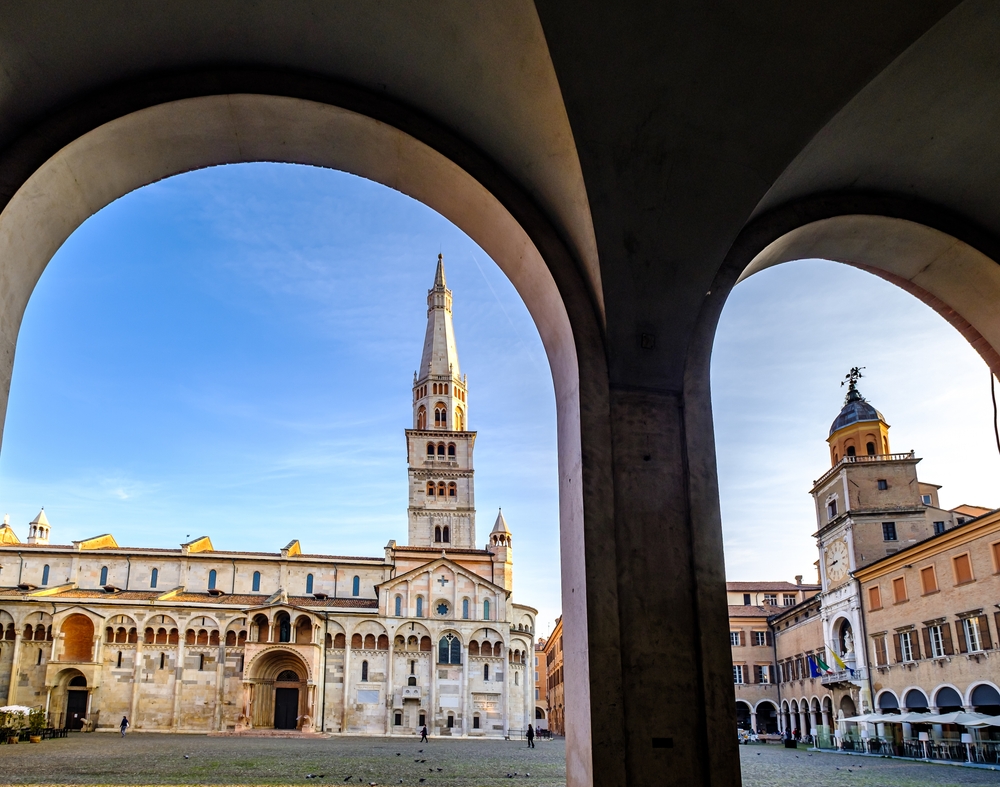 Famous,Old,Town,Of,Modena,In,Italy