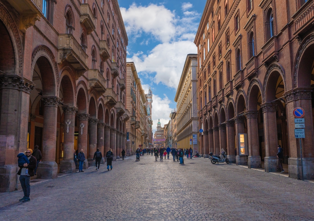Bologna,,Italy,-,27,November,2021,-,A,View,Of