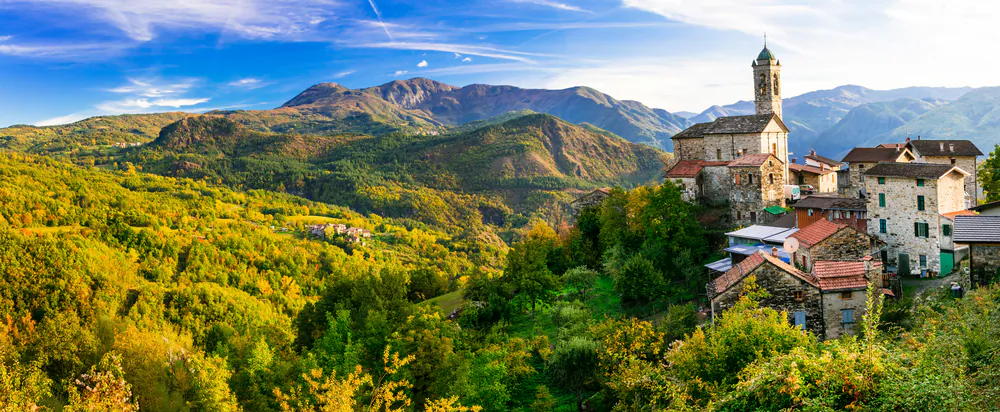 The Emilia-Romagna region has multiple food-famous towns connected by the Roman-built Via Emilia. (leoks/Shutterstock)