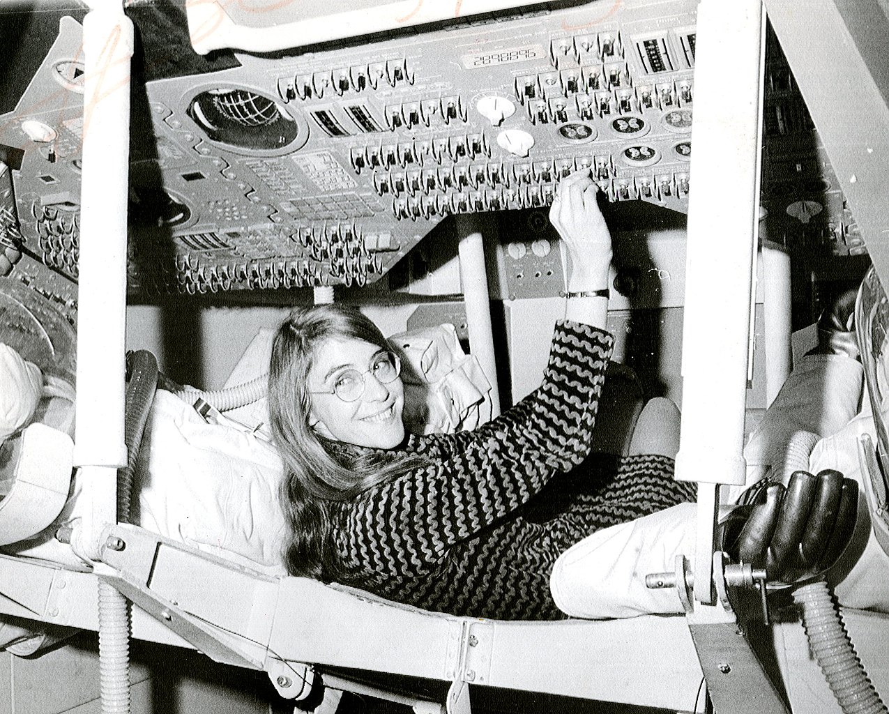 How Margaret Hamilton's Brilliant Software Programming Brought America to the Moon and Beyond - Vimarsana News