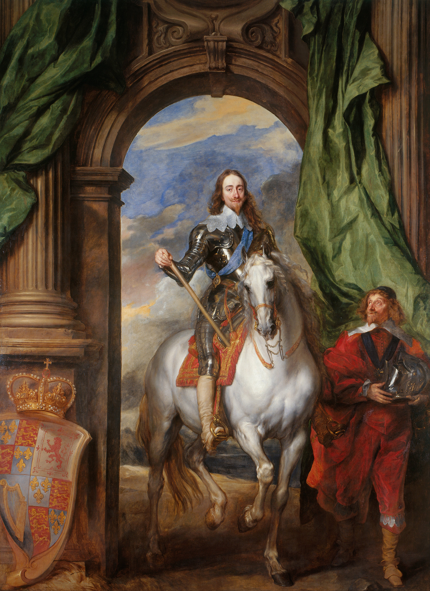 Anthony van Dyck portrait of King Charles I