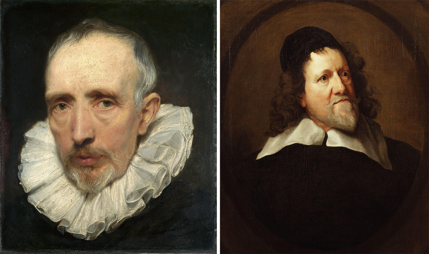 Anthony van Dyck portaits