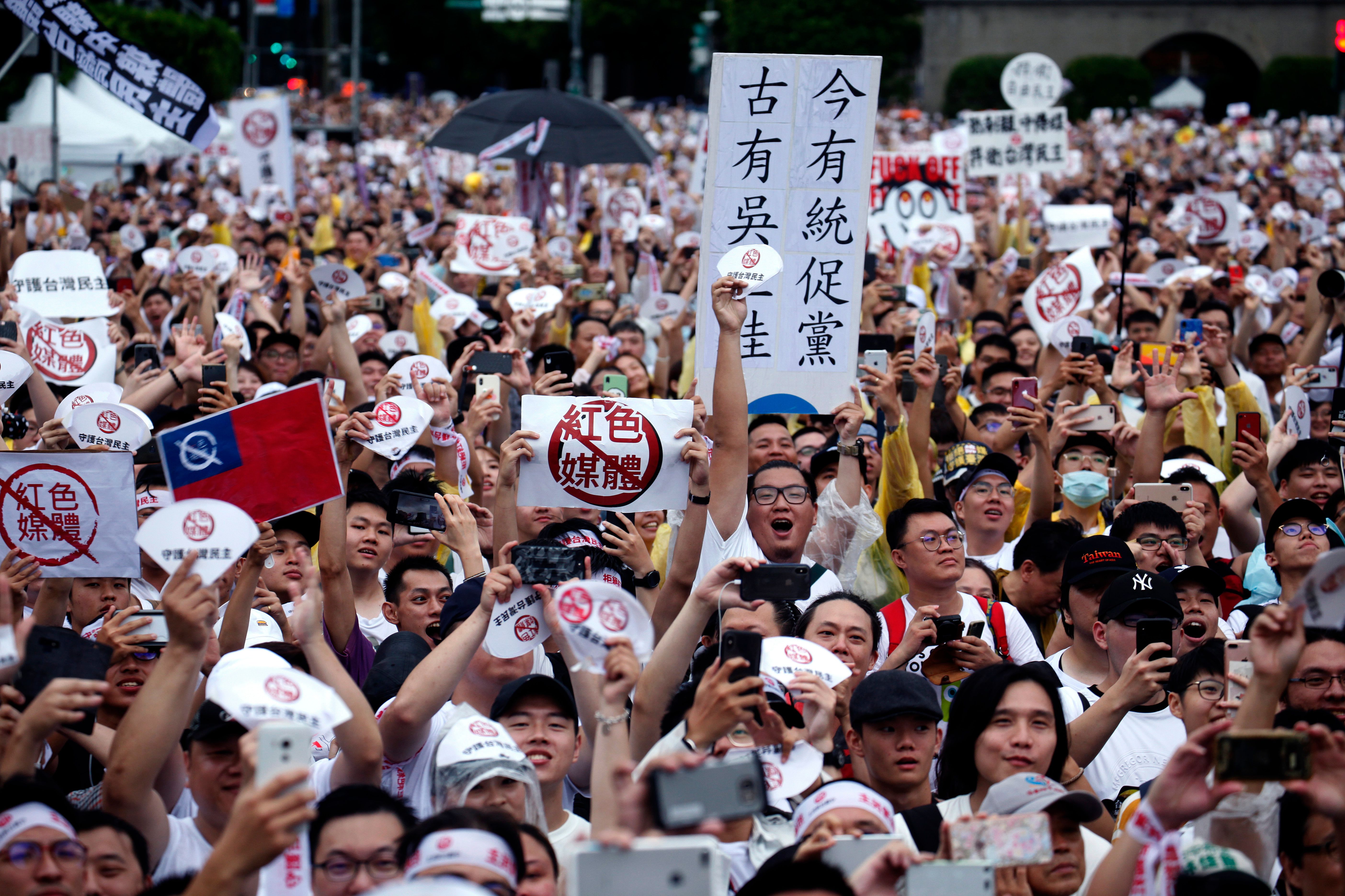 Taiwan Media Ranked as Most Exposed to Chinese Influence, Taipei Fights Chinese Disinformation - Vimarsana News