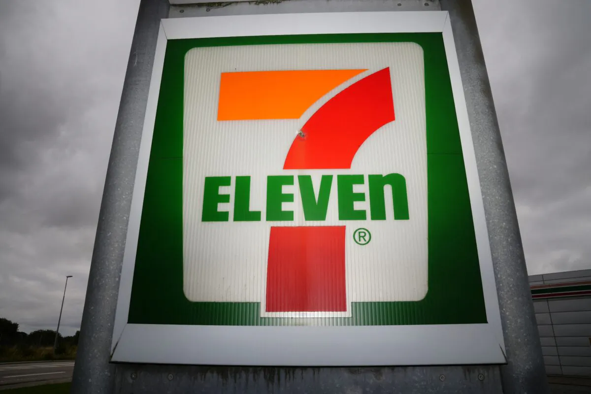 Convenience store 7-Eleven says it has secured a liquor sales licence from the Alcohol and Gaming Commission of Ontario. (Bo Amstrup/Ritzau Scanpix/AFP via Getty Images)