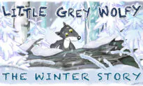 Little Grey Wolfy: The Winter Story