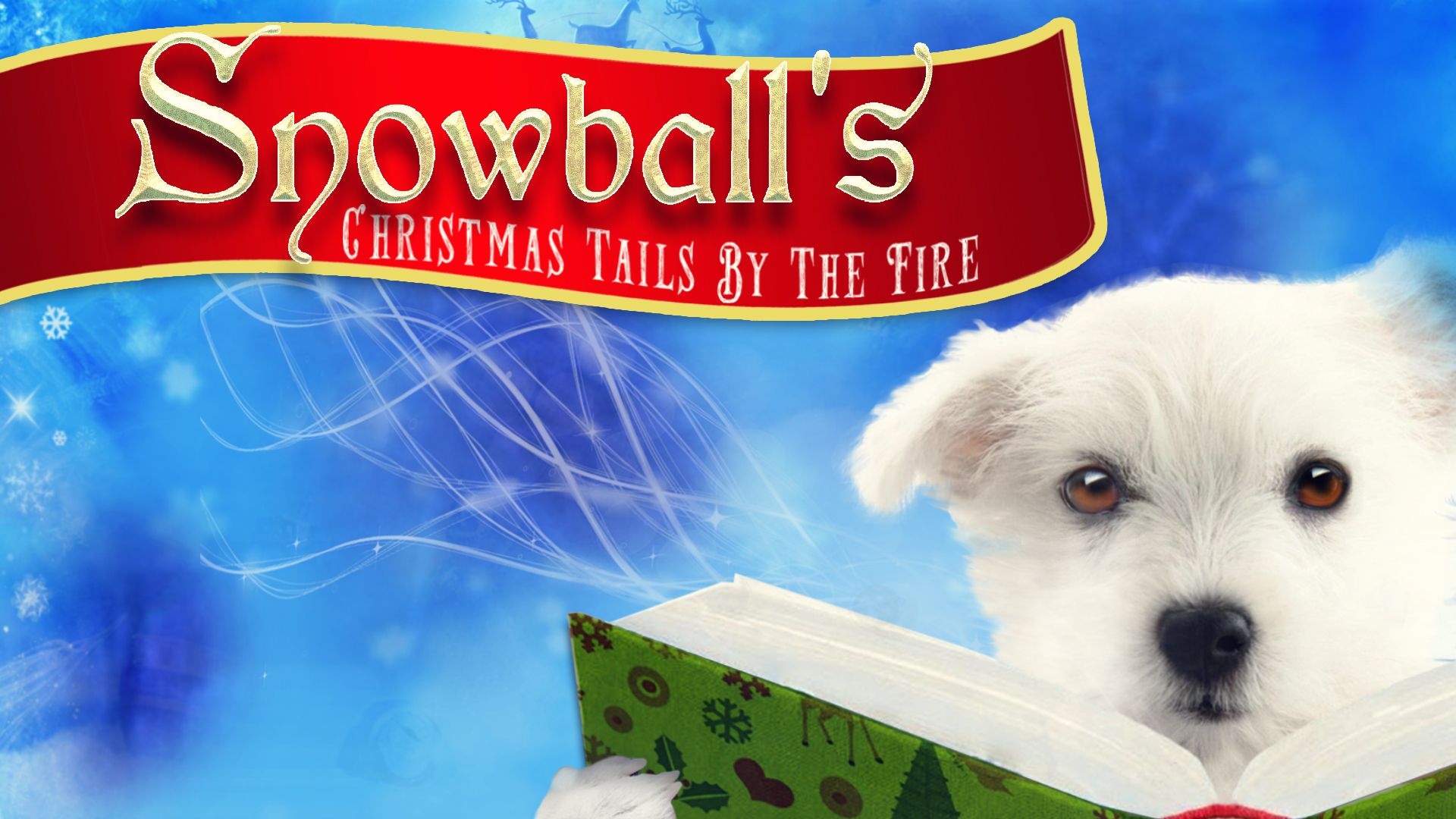 Snowball’s Christmas Tails by the Fire EpochTV