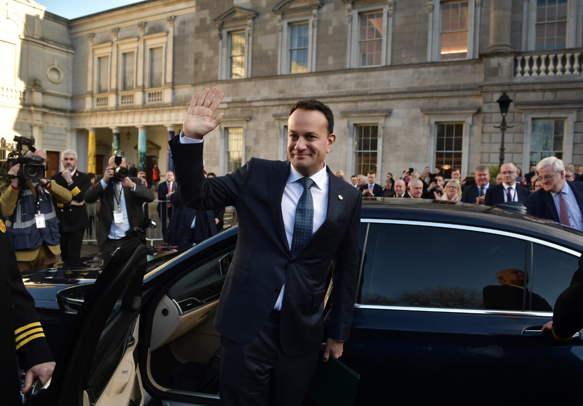 NextImg:Biden Attends Luncheon With Irish Prime Minister Leo Varadkar