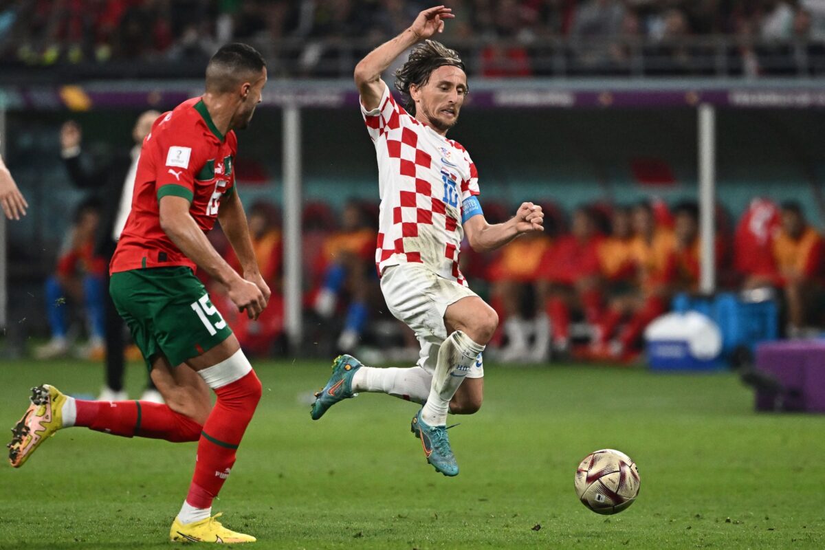 Croatia beats Morocco 2-1 to take 3rd place at World Cup