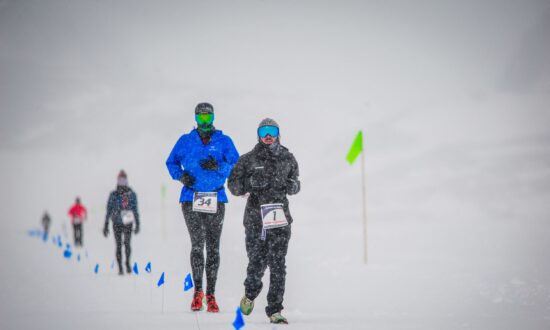 Runners Brave the Cold for Antarctic Ice Marathon