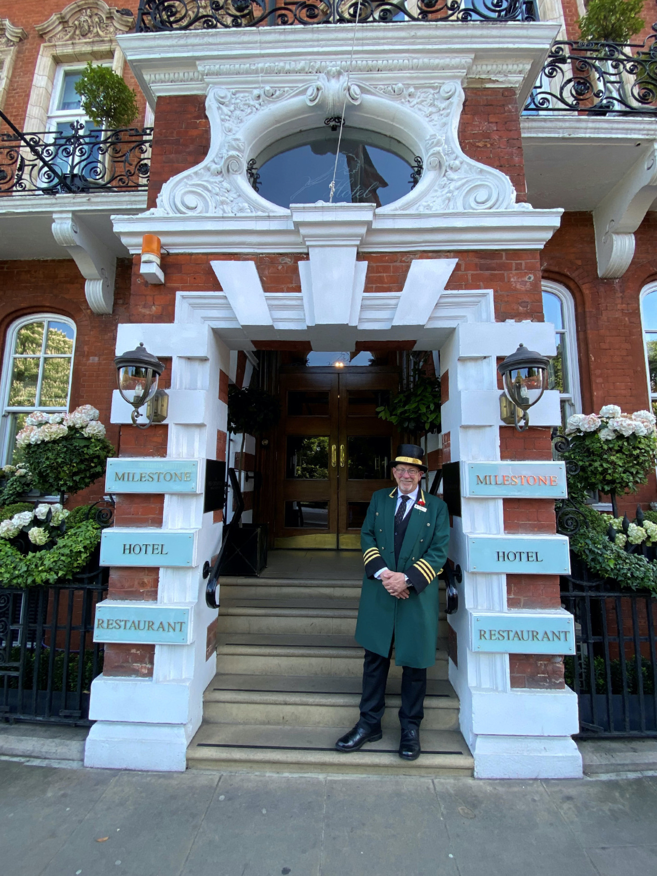 The Milestone Hotel in London’s Kensington neighborhood