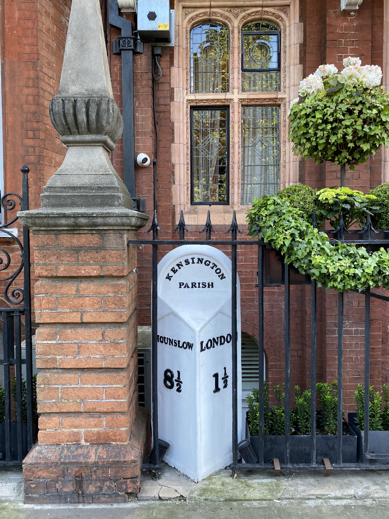 The Kensington neighborhood in London