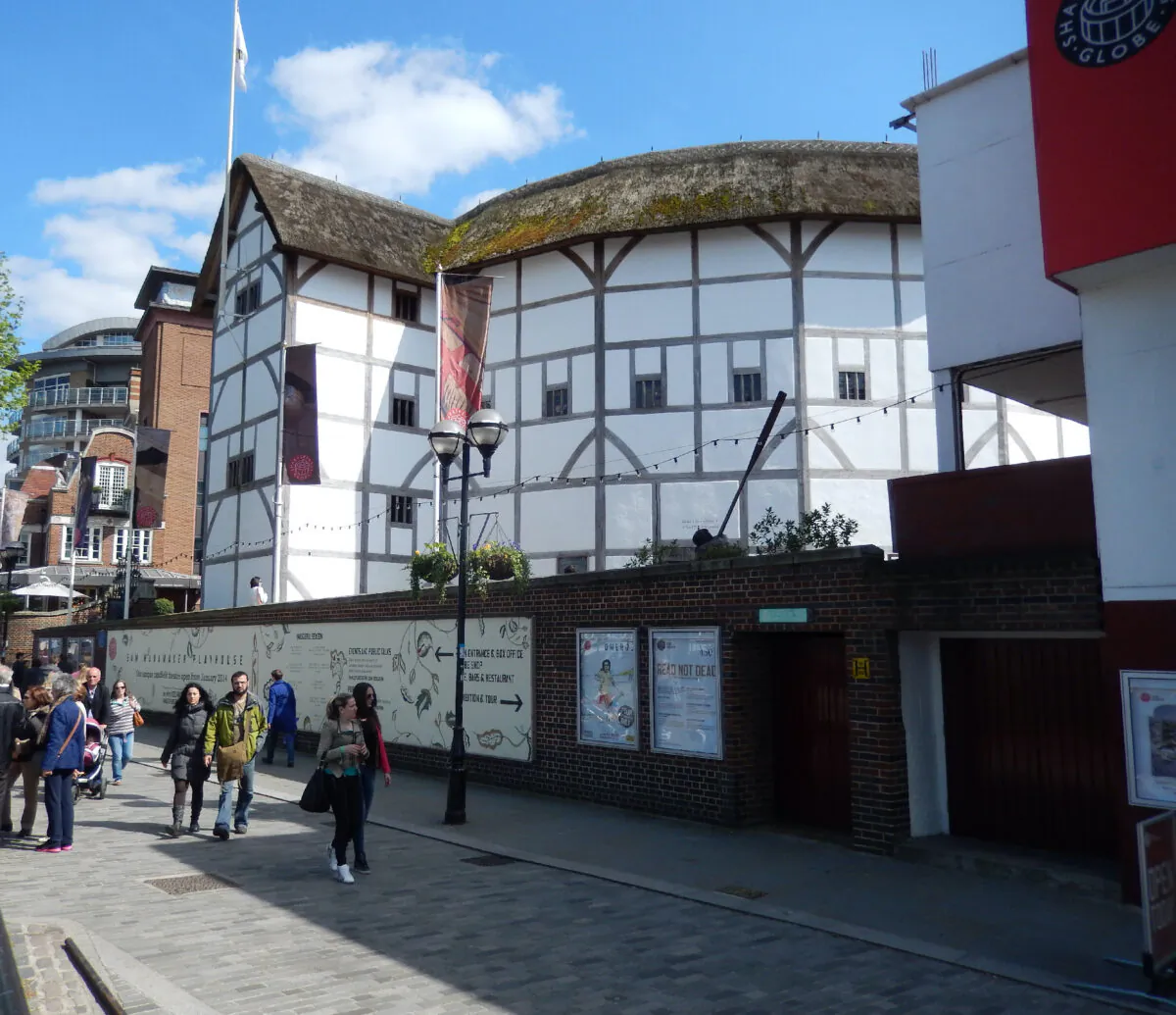 Staying in London for at least a week allows for in-depth visits to such venues as the replica of William Shakespeare’s Globe Theatre on the banks of the Thames. (Glenda Winders)