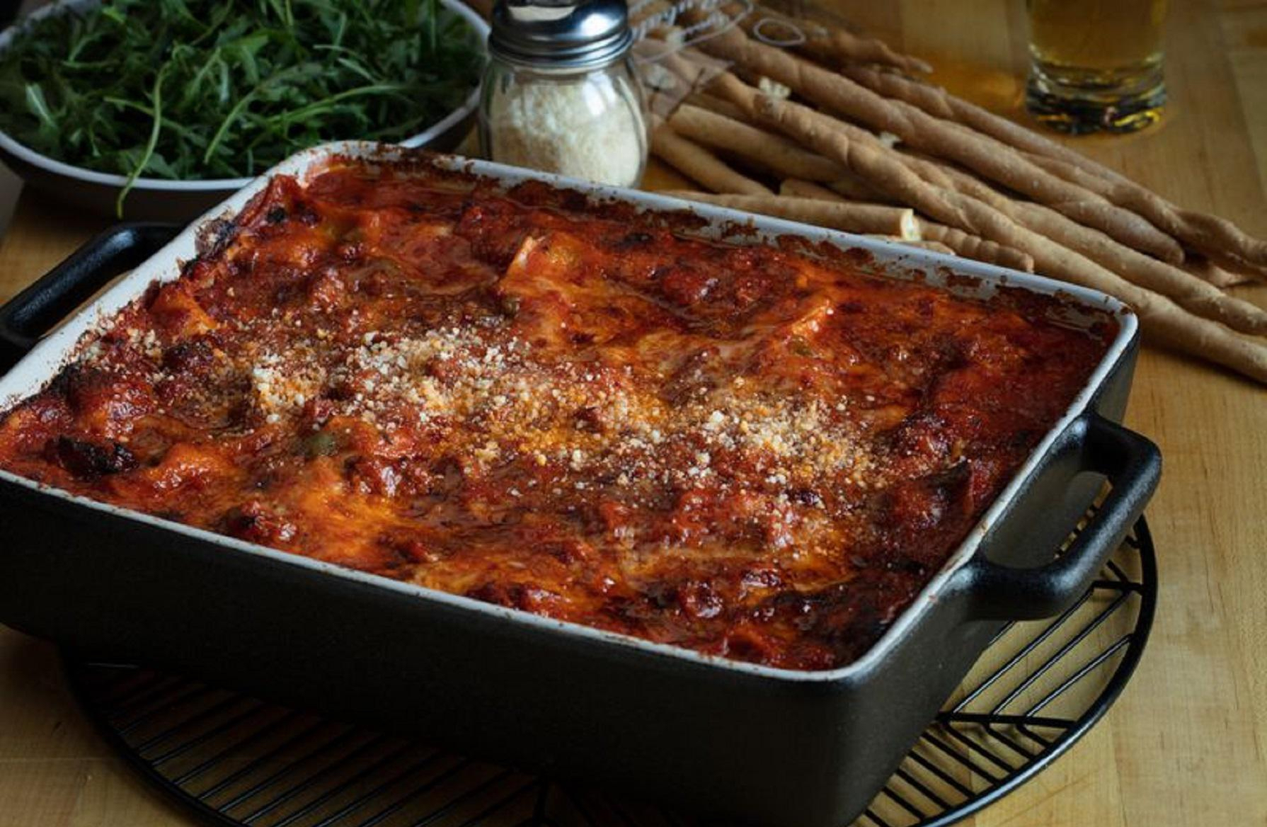 Sausage Lasagna - Vimarsana News