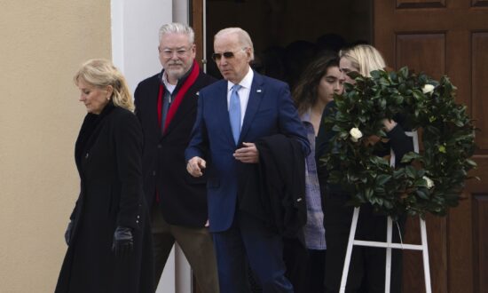 Biden Marks 50th Anniversary of Death of Wife, Daughter