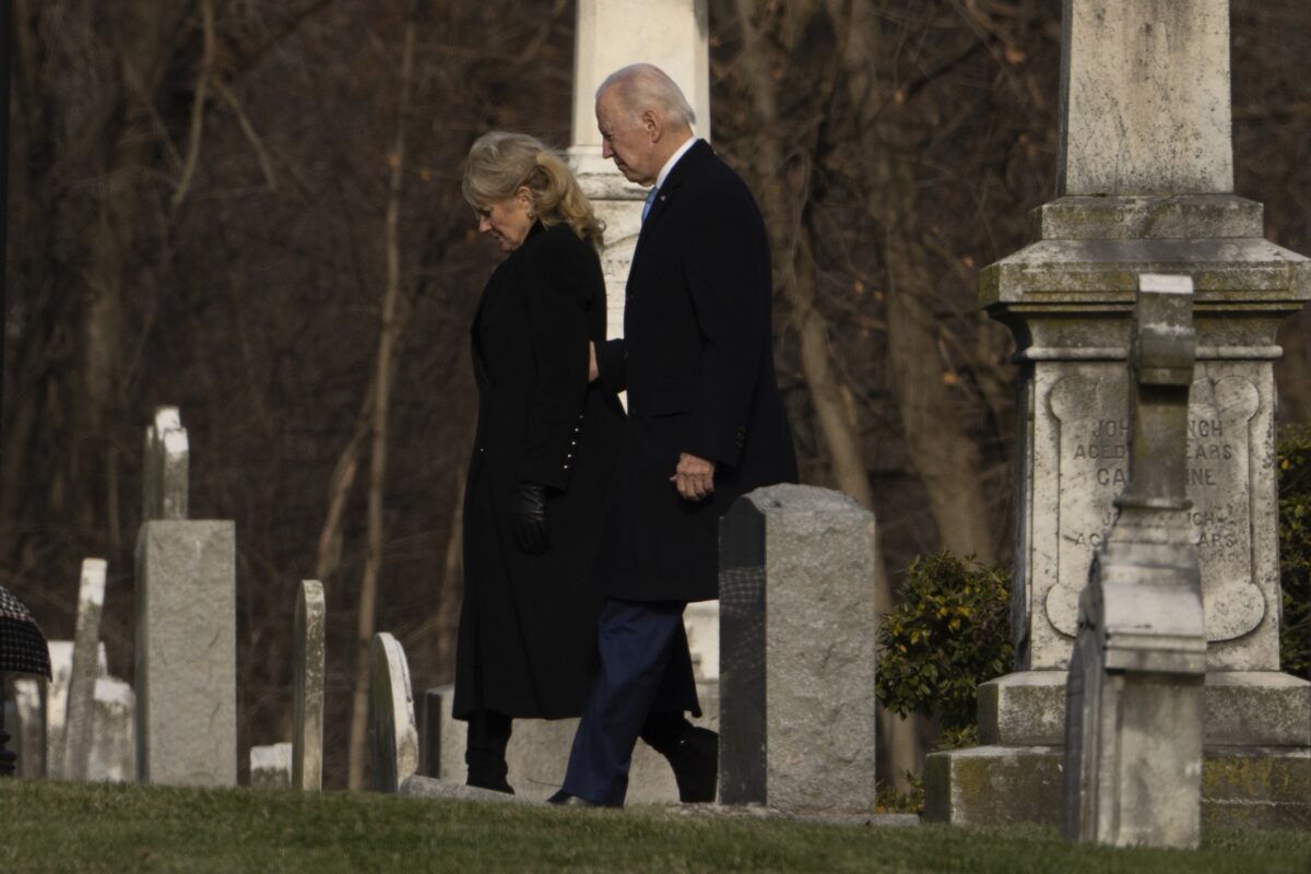 Joe Biden, Jill Biden