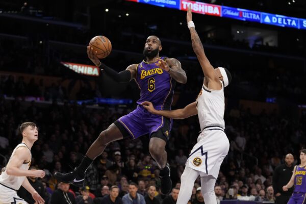 Nuggets Lakers Basketball