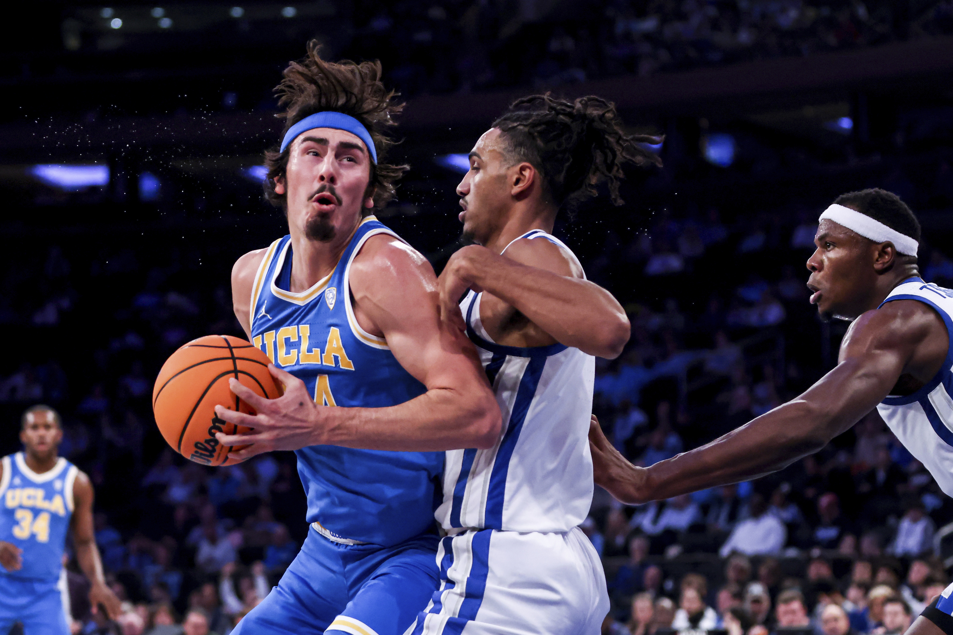 No. 16 UCLA Knocks Off No. 13 Kentucky - Vimarsana News