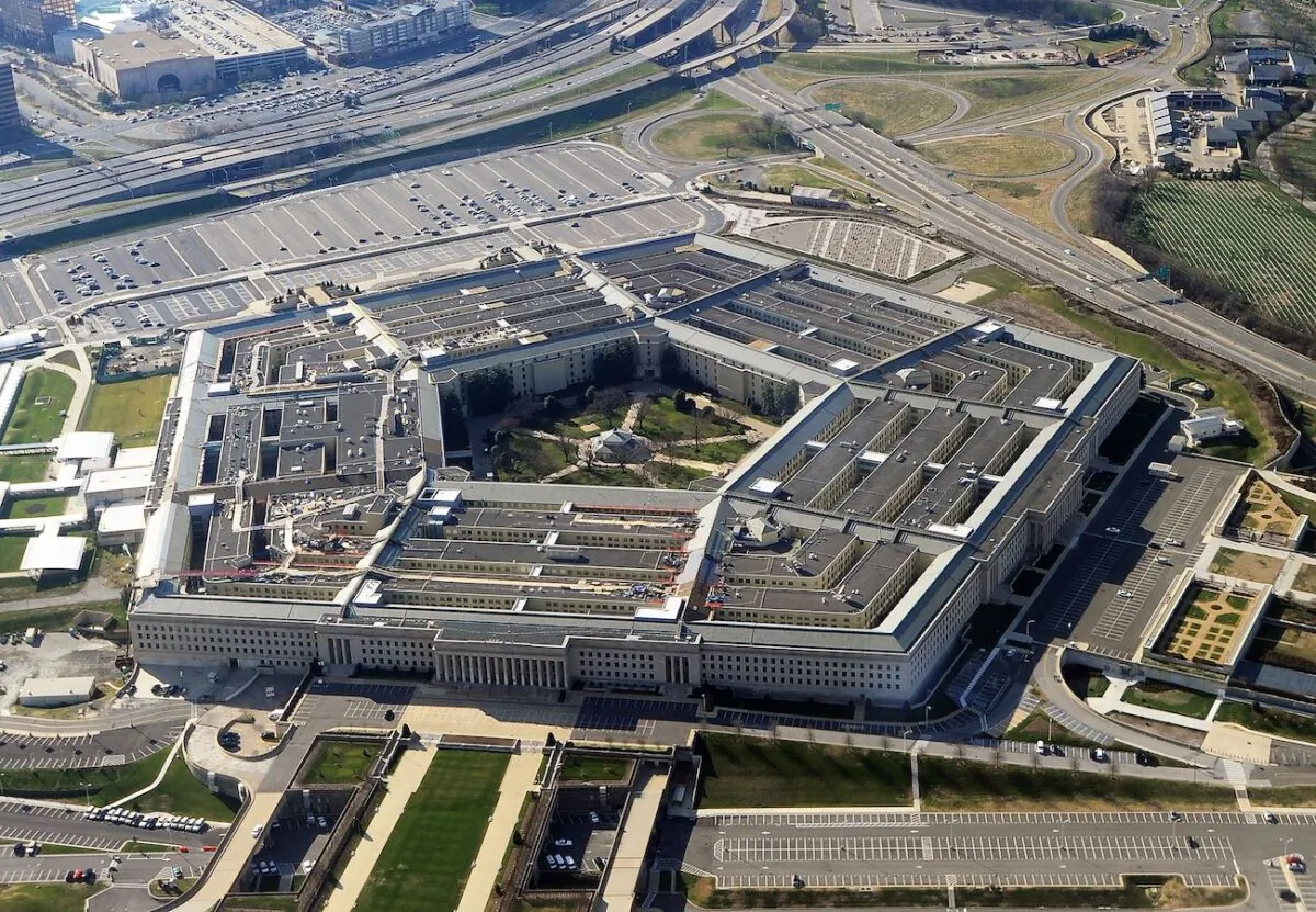 The Pentagon building in Washington, on Dec. 26, 2011. (AFP via Getty Images)