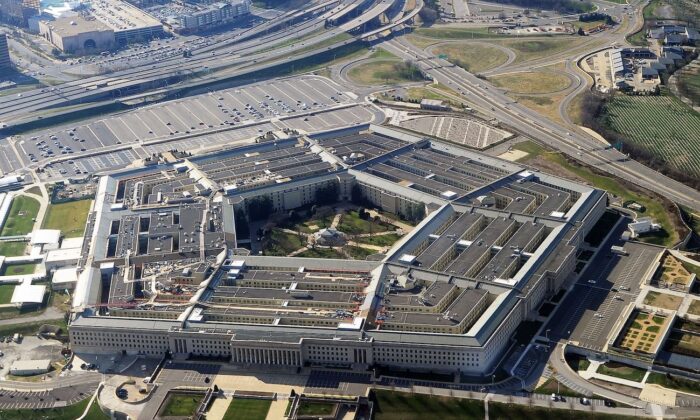The Pentagon building in Washington, on Dec. 26, 2011. (AFP via Getty Images)