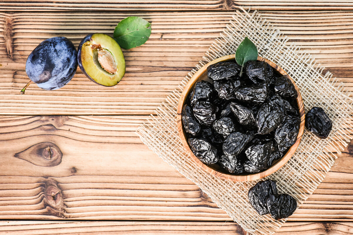 Eating 56 Prunes Per Day May Help Prevent Bone Loss and Retain Bone Strength