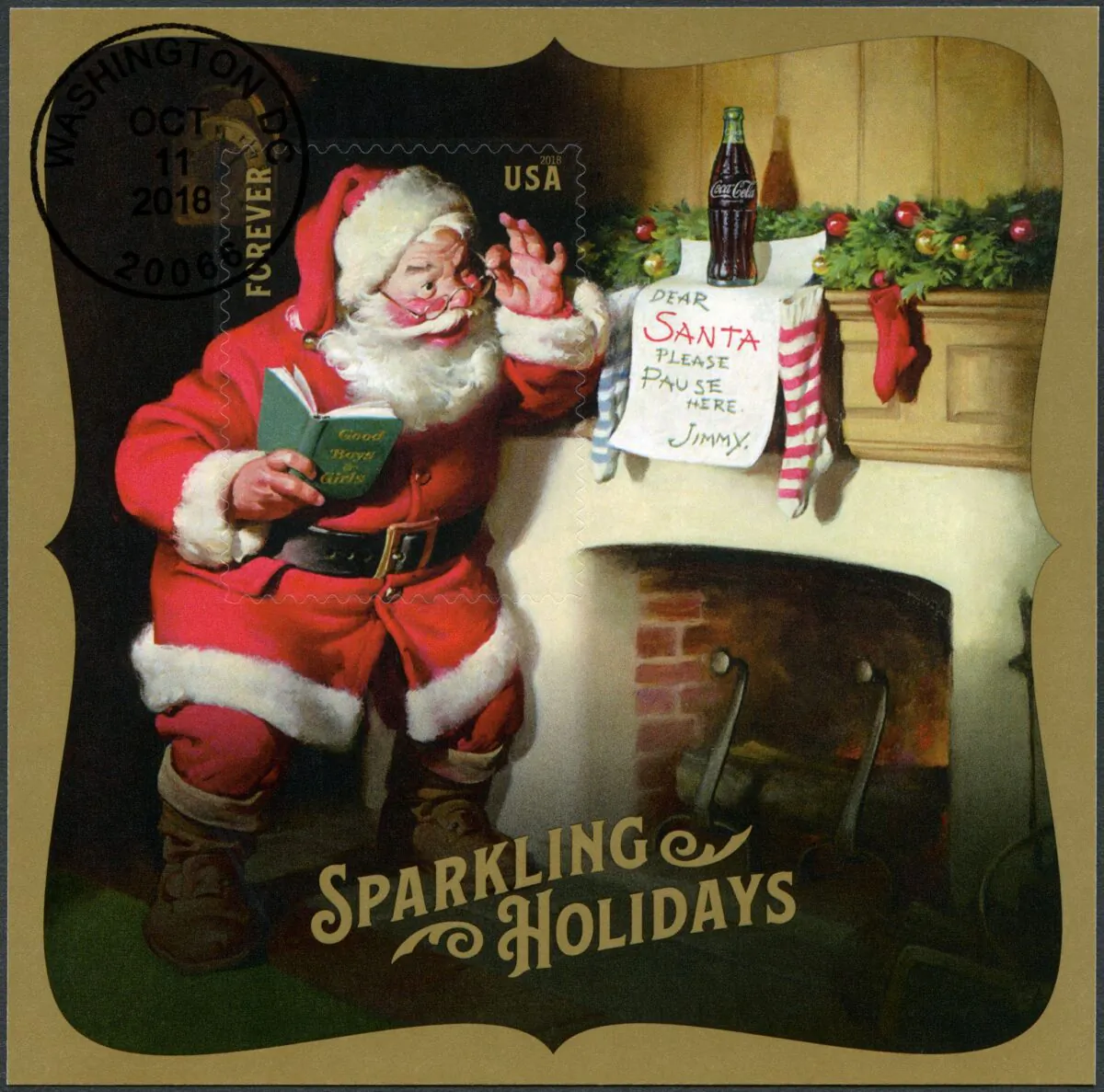 The image of Santa Claus created by Haddon Sundblom has been popular for decades. (Olga Popova/Shutterstock)