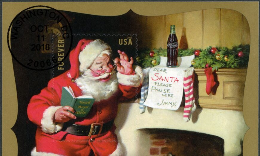 Profiles in History: Haddon Sundblom: The Artist Who Gave Us the Modern Santa Claus