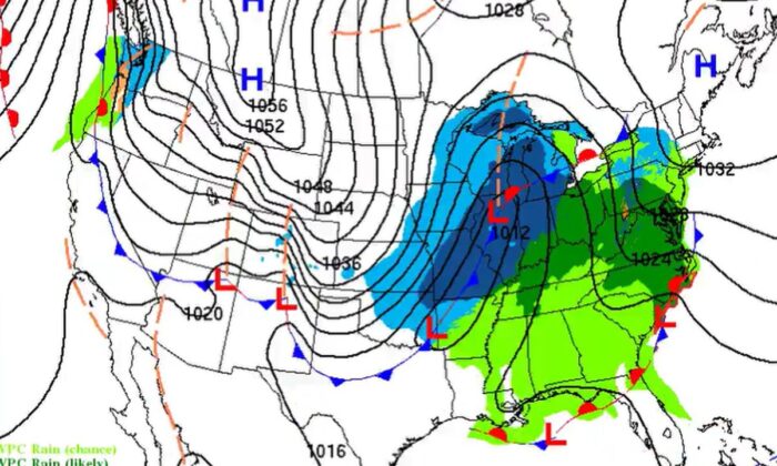 Federal Agency Warns ‘Major’ Winter Storm to Hit US This Week