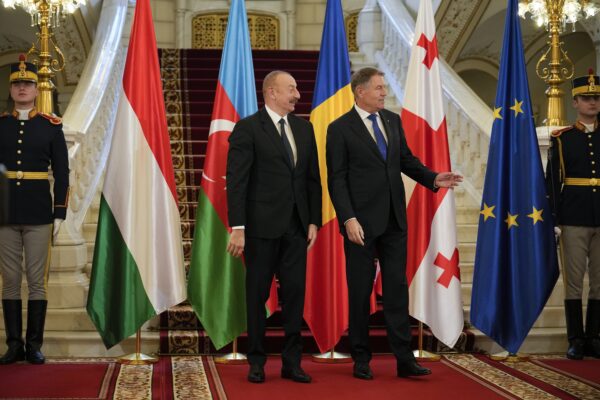 Rumunia UE Węgry Azerbejdżan Gruzja Energia