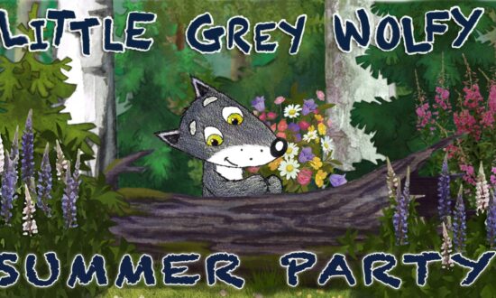 Little Grey Wolfy: Summer Party