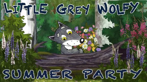 Little Grey Wolfy: Summer Party