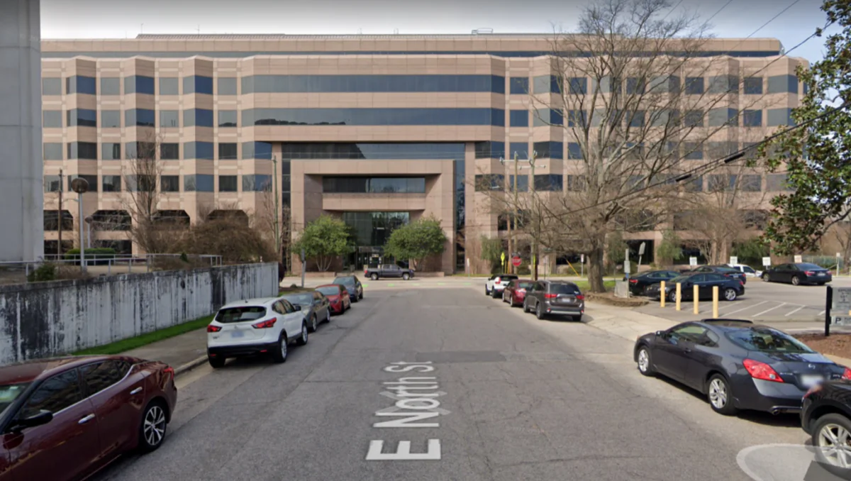 A screenshot of North Carolina Governor’s School. (Google Maps)