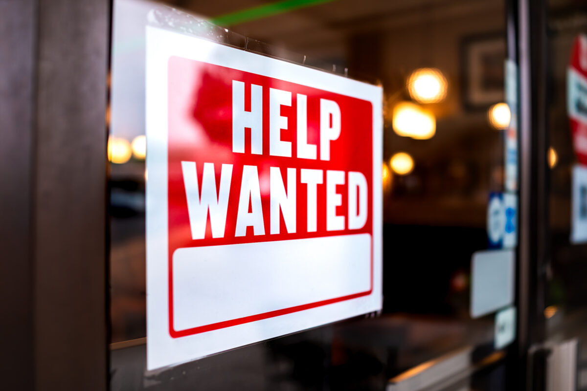 Help Wanted Signs Everywhere – Where Are the Workers?