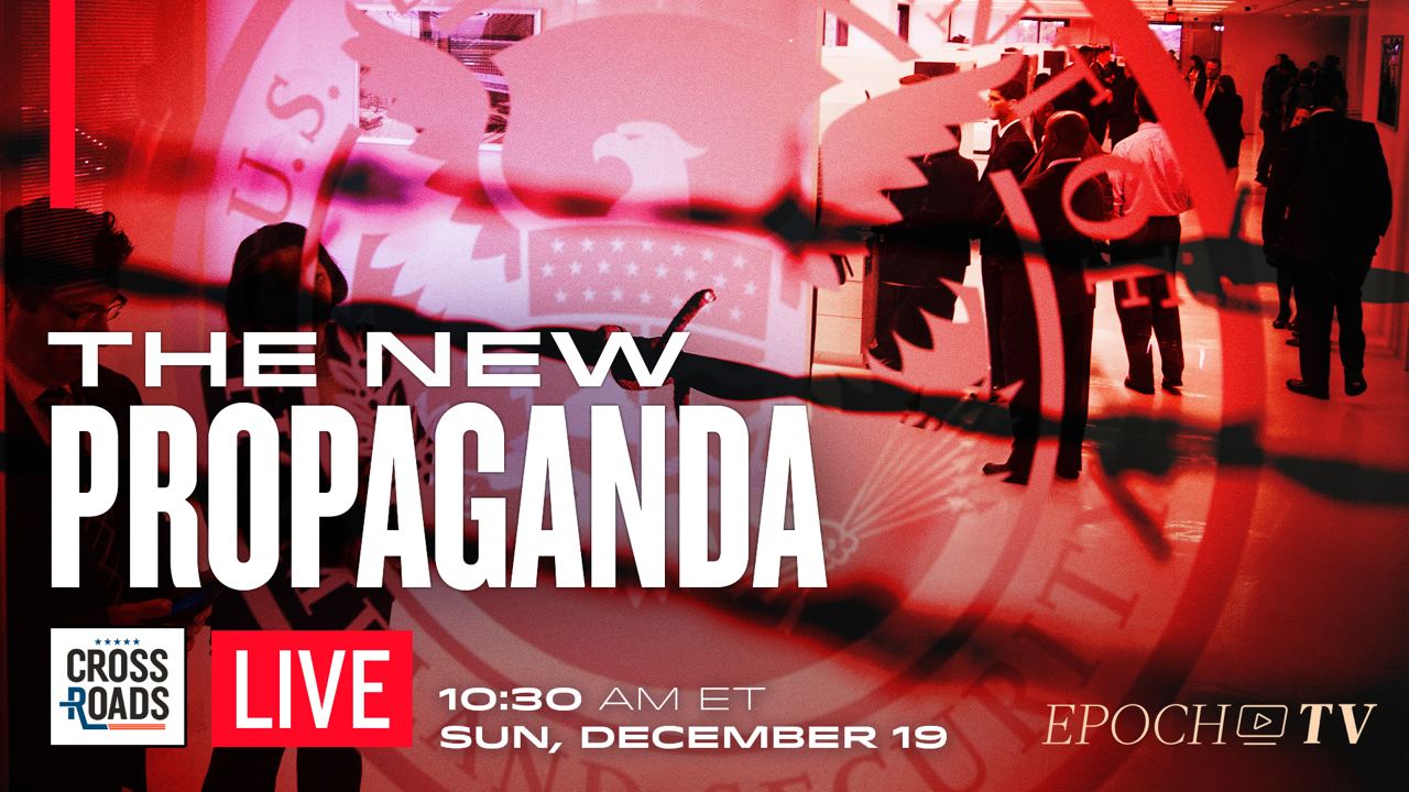 LIVE 12/19, at 10:30 AM ET: New Censorship Programs Aim to Control Public Information; Democrats File to Block Trump Presidency - Vimarsana News