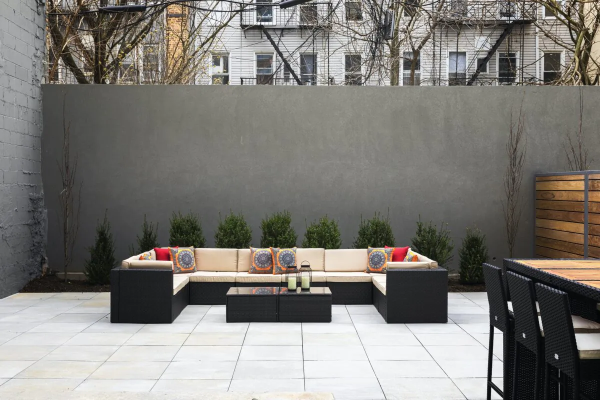 It's time to cover outdoor furniture, or bring it indoors. (Handout/TNS)